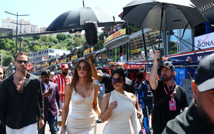 Lewis Hamilton y Kim Kardashian: El Romance que brilló más allá del podio de Mónaco